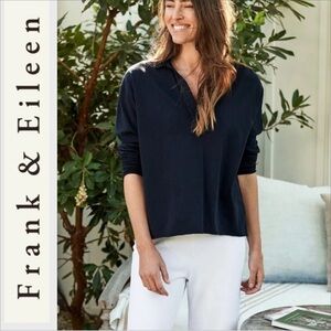 Frank & Eileen Patrick Popover Henley M heritage jersey